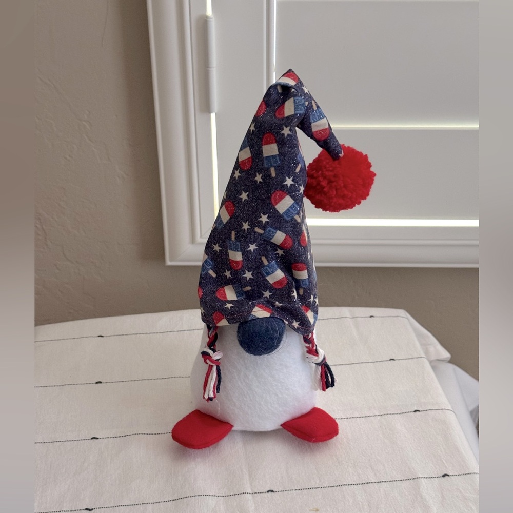 Fourth of July, gnomes set of three - Picture 4 of 5